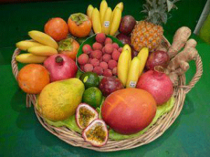 Fruits des Antilles