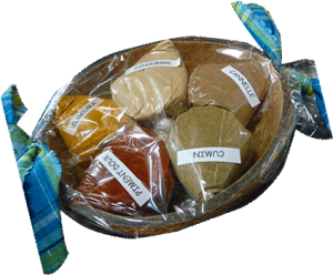 Epices dans Noix Coco