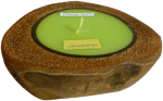Bougie Citron Vert Coque Noix de Coco